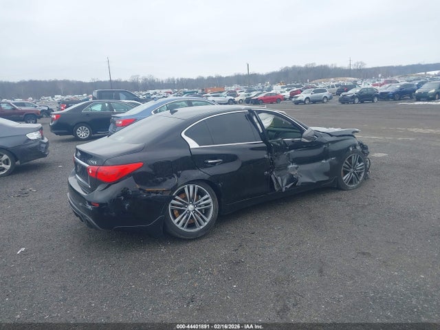 2017 Infiniti Q50 3.0t Sport მანქანა იყიდება აუქციონზე, vin: JN1EV7AR2HM832198, აუქციონის ნომერი: 44401891