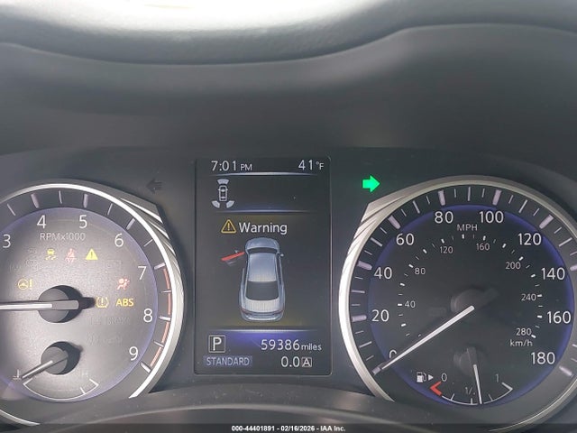 2017 Infiniti Q50 3.0t Sport მანქანა იყიდება აუქციონზე, vin: JN1EV7AR2HM832198, აუქციონის ნომერი: 44401891