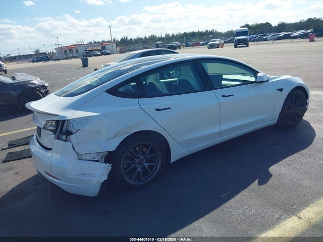 Aukcja sprzedaży 2021 Tesla Model 3 Standard Range Plus Rear-wheel Drive, vin: 5YJ3E1EA5MF973162, numer aukcji: 44401919