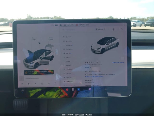 Aukcja sprzedaży 2021 Tesla Model 3 Standard Range Plus Rear-wheel Drive, vin: 5YJ3E1EA5MF973162, numer aukcji: 44401919