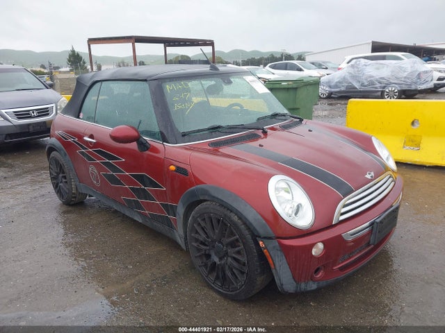 2008 MINI COOPER WMWRF33578TG18960