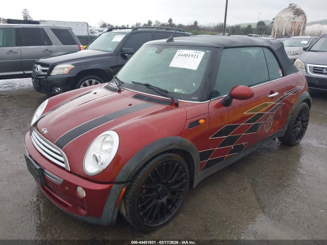 2008 MINI COOPER WMWRF33578TG18960 Photo 1