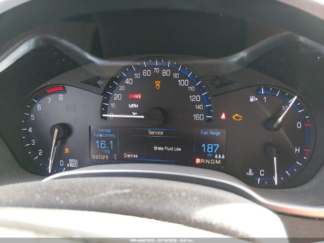 44401933 :رقم المزاد ، 3GYFNCE30FS634470 vin ، 2015 Cadillac Srx Performance Collection مزاد بيع