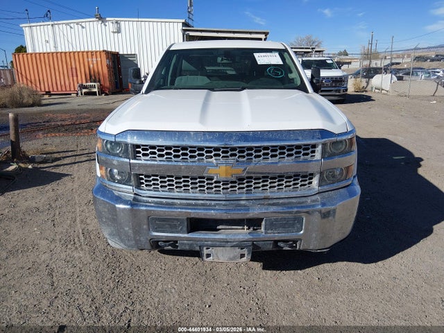 2GC2KREG9K1150838 Chevrolet Silverado 2500hd Wt