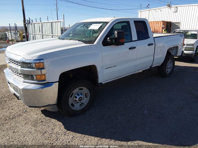 2GC2KREG9K1150838 Chevrolet Silverado 2500hd Wt