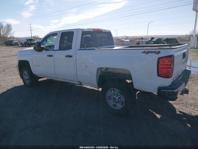 2GC2KREG9K1150838 Chevrolet Silverado 2500hd Wt