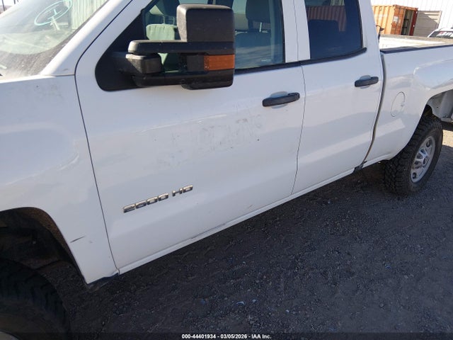 2GC2KREG9K1150838 Chevrolet Silverado 2500hd Wt