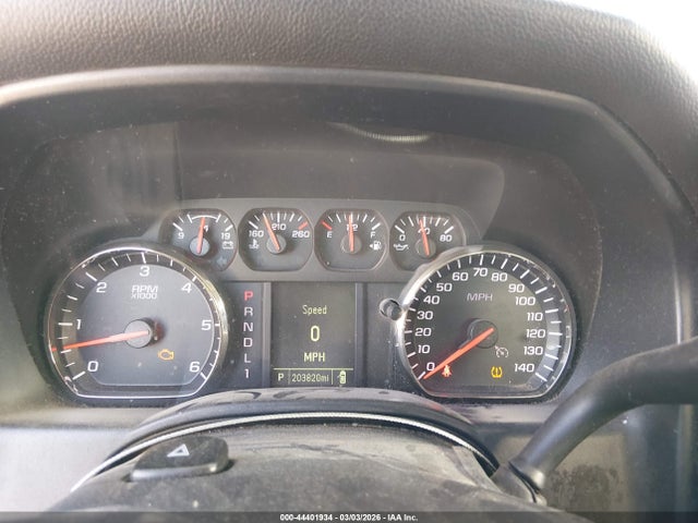 2GC2KREG9K1150838 Chevrolet Silverado 2500hd Wt