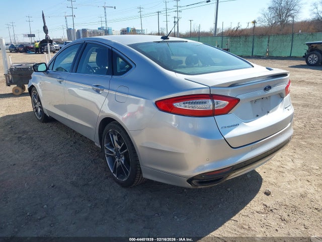 3FA6P0K9XER128616 Ford Fusion Titanium