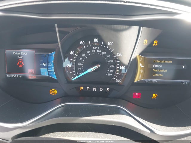 3FA6P0K9XER128616 Ford Fusion Titanium