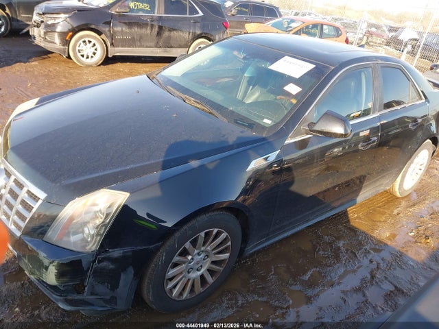 Продаж на аукціоні авто 2013 Cadillac Cts Luxury, vin: 1G6DG5E57D0178964, номер лоту: 44401949