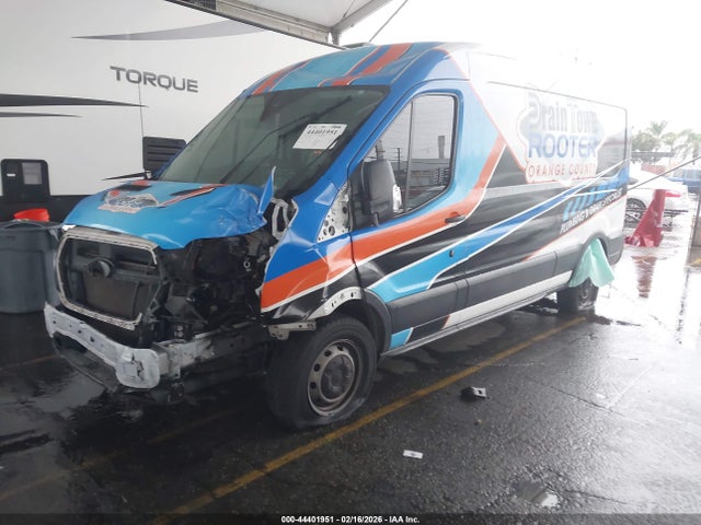 Ford Transit-250 2021 1FTBR1C80MKA91030 Image 2