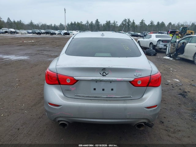 JN1CV7AR5HM681512 Infiniti Q50 2.0t Premium