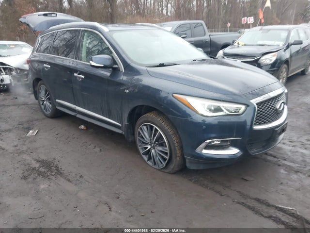 Auction sale of the 2018 Infiniti Qx60, vin: 5N1DL0MM0JC527408, lot number: 44401968