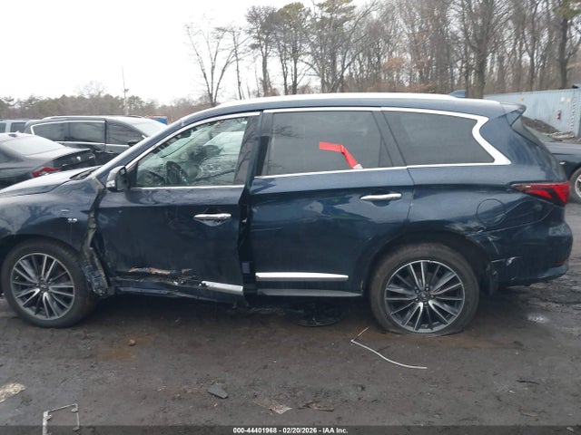 Auction sale of the 2018 Infiniti Qx60, vin: 5N1DL0MM0JC527408, lot number: 44401968