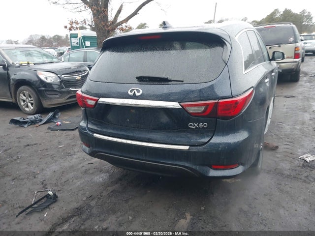 Auction sale of the 2018 Infiniti Qx60, vin: 5N1DL0MM0JC527408, lot number: 44401968