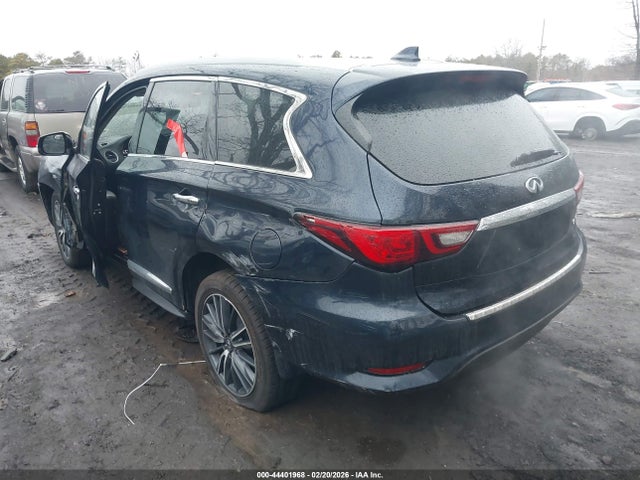 Auction sale of the 2018 Infiniti Qx60, vin: 5N1DL0MM0JC527408, lot number: 44401968