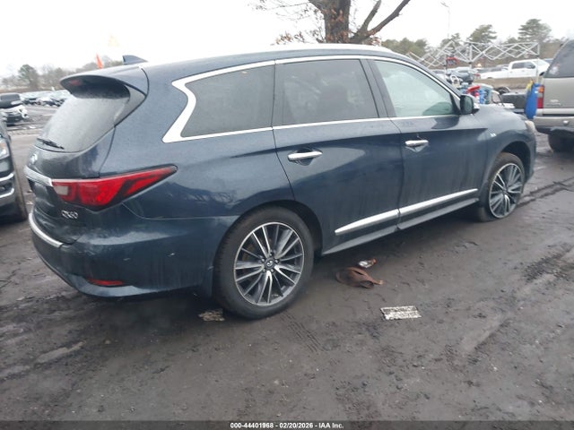Auction sale of the 2018 Infiniti Qx60, vin: 5N1DL0MM0JC527408, lot number: 44401968