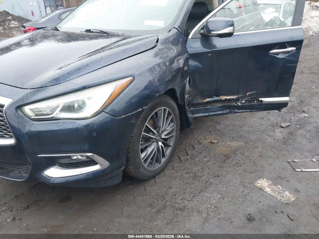 Auction sale of the 2018 Infiniti Qx60, vin: 5N1DL0MM0JC527408, lot number: 44401968