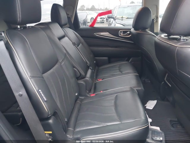 Auction sale of the 2018 Infiniti Qx60, vin: 5N1DL0MM0JC527408, lot number: 44401968