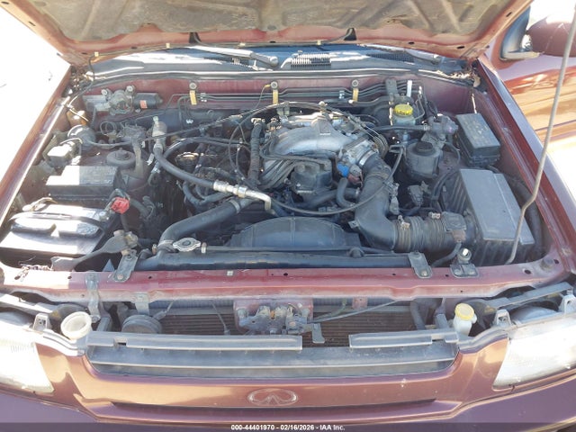Продажа на аукционе авто 1997 Infiniti Qx4, vin: JNRAR05Y3VW017565, номер лота: 44401970