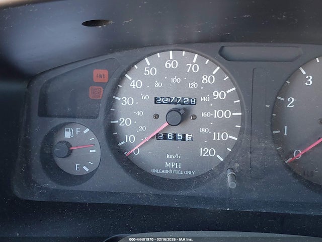 Продажа на аукционе авто 1997 Infiniti Qx4, vin: JNRAR05Y3VW017565, номер лота: 44401970