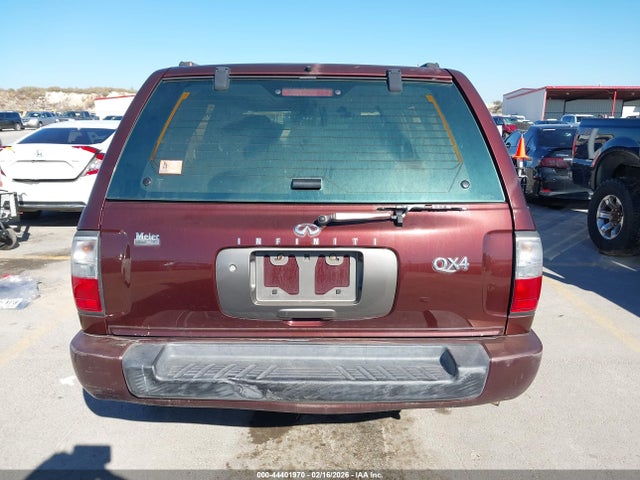Продажа на аукционе авто 1997 Infiniti Qx4, vin: JNRAR05Y3VW017565, номер лота: 44401970
