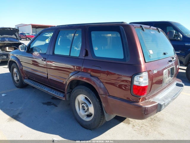 Продажа на аукционе авто 1997 Infiniti Qx4, vin: JNRAR05Y3VW017565, номер лота: 44401970