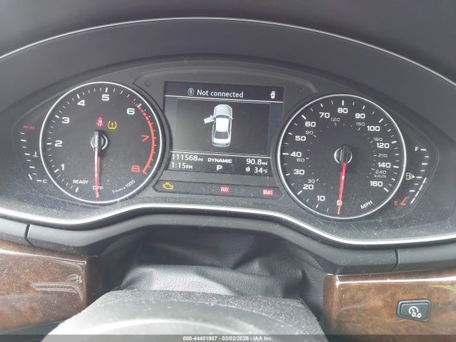 Aukcja sprzedaży 2017 Audi A4 2.0t Premium, vin: WAUANAF48HA180594, numer aukcji: 44401987