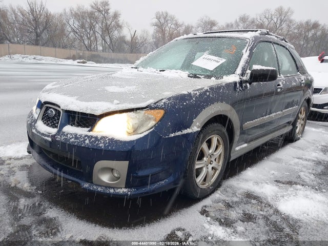 44401990 :رقم المزاد ، JF1GG686X6H817305 vin ، 2006 Subaru Impreza Outback Sport مزاد بيع