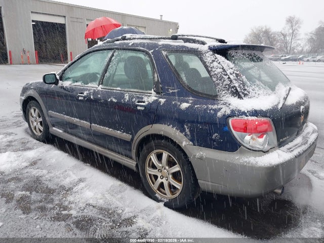 44401990 :رقم المزاد ، JF1GG686X6H817305 vin ، 2006 Subaru Impreza Outback Sport مزاد بيع