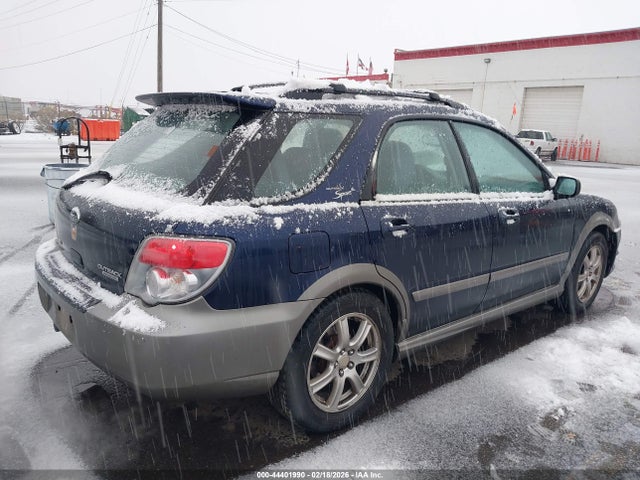 44401990 :رقم المزاد ، JF1GG686X6H817305 vin ، 2006 Subaru Impreza Outback Sport مزاد بيع