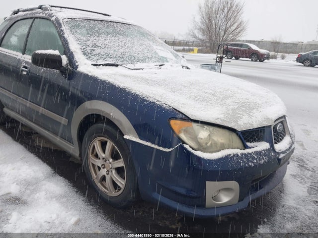44401990 :رقم المزاد ، JF1GG686X6H817305 vin ، 2006 Subaru Impreza Outback Sport مزاد بيع
