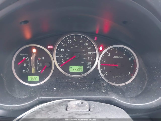 44401990 :رقم المزاد ، JF1GG686X6H817305 vin ، 2006 Subaru Impreza Outback Sport مزاد بيع