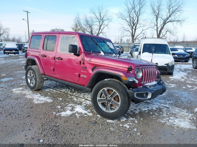 2022 JEEP WRANGLER UNLIMITED 1C4HJXEG8NW126481