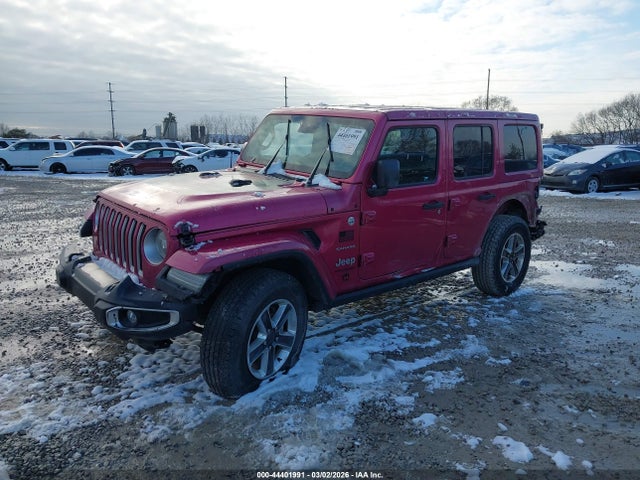 2022 JEEP WRANGLER UNLIMITED 1C4HJXEG8NW126481 Photo 1