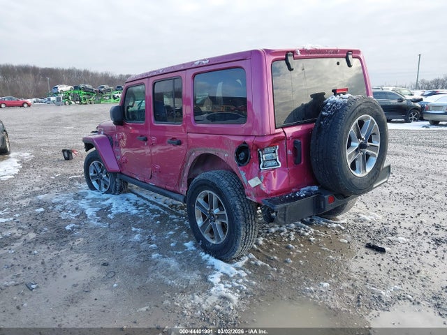 2022 JEEP WRANGLER UNLIMITED 1C4HJXEG8NW126481 Photo 2