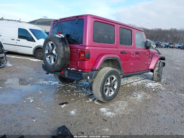 2022 JEEP WRANGLER UNLIMITED 1C4HJXEG8NW126481 Photo 3