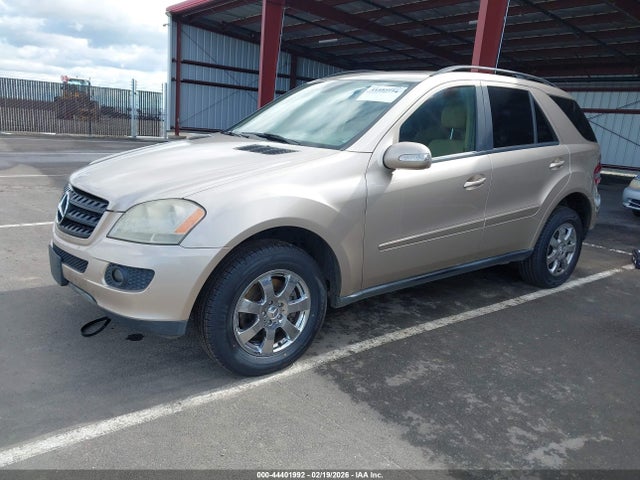 44401992 :رقم المزاد ، 4JGBB86E56A082374 vin ، 2006 Mercedes-benz Ml 350 4matic مزاد بيع
