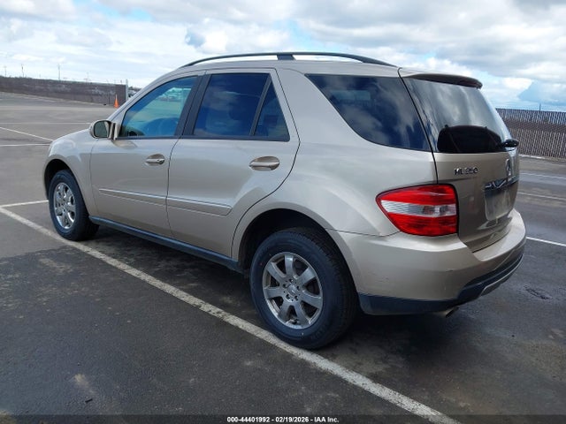 44401992 :رقم المزاد ، 4JGBB86E56A082374 vin ، 2006 Mercedes-benz Ml 350 4matic مزاد بيع