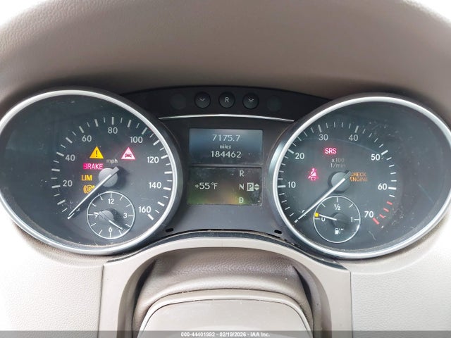 44401992 :رقم المزاد ، 4JGBB86E56A082374 vin ، 2006 Mercedes-benz Ml 350 4matic مزاد بيع
