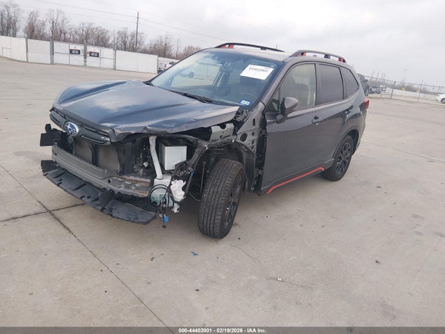2022 Subaru Forester Sport მანქანა იყიდება აუქციონზე, vin: JF2SKAJC9NH404829, აუქციონის ნომერი: 44402001