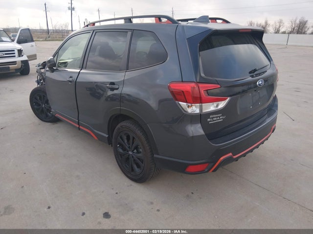2022 Subaru Forester Sport მანქანა იყიდება აუქციონზე, vin: JF2SKAJC9NH404829, აუქციონის ნომერი: 44402001