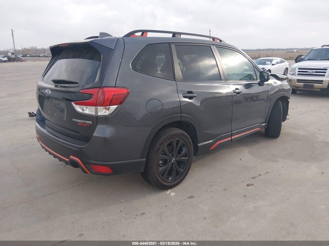 2022 Subaru Forester Sport მანქანა იყიდება აუქციონზე, vin: JF2SKAJC9NH404829, აუქციონის ნომერი: 44402001