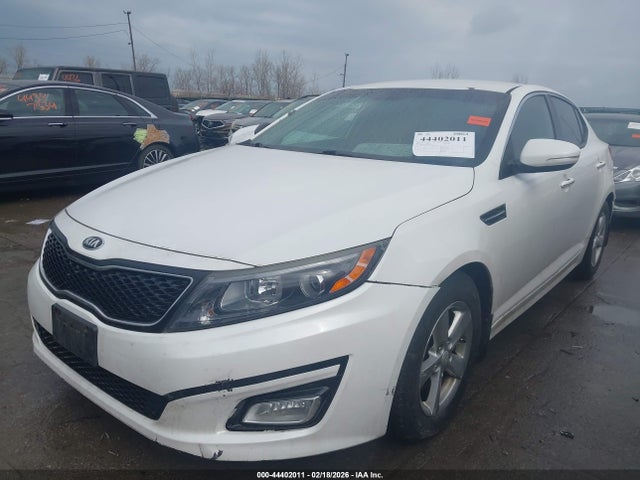 2015 Kia Optima Lx მანქანა იყიდება აუქციონზე, vin: 5XXGM4A79FG369677, აუქციონის ნომერი: 44402011