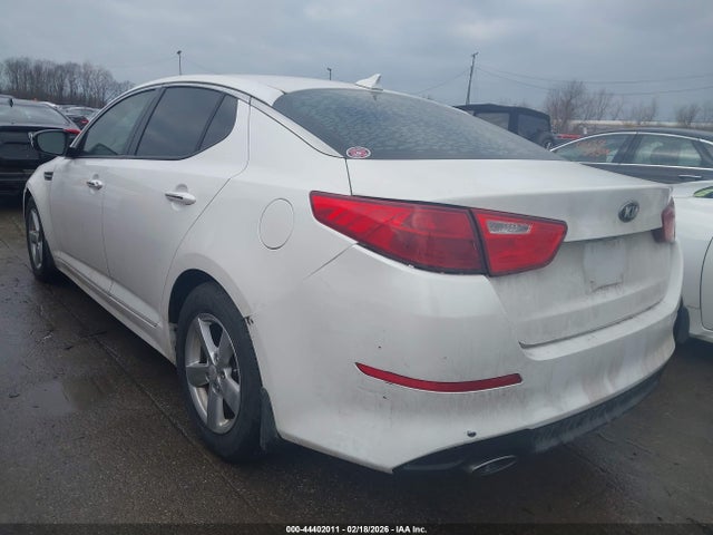 2015 Kia Optima Lx მანქანა იყიდება აუქციონზე, vin: 5XXGM4A79FG369677, აუქციონის ნომერი: 44402011