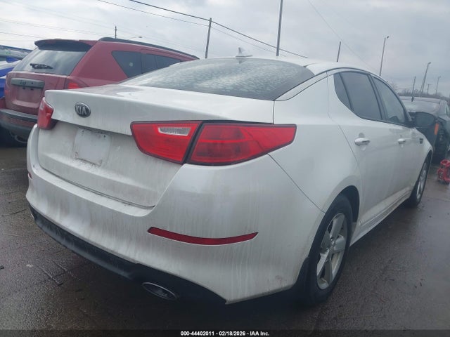 2015 Kia Optima Lx მანქანა იყიდება აუქციონზე, vin: 5XXGM4A79FG369677, აუქციონის ნომერი: 44402011