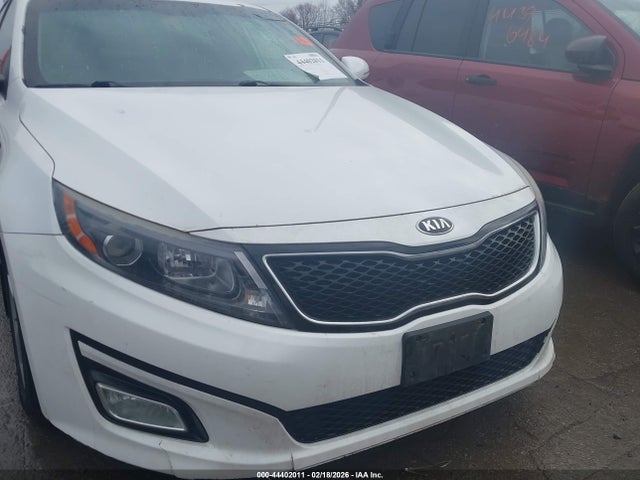 2015 Kia Optima Lx მანქანა იყიდება აუქციონზე, vin: 5XXGM4A79FG369677, აუქციონის ნომერი: 44402011