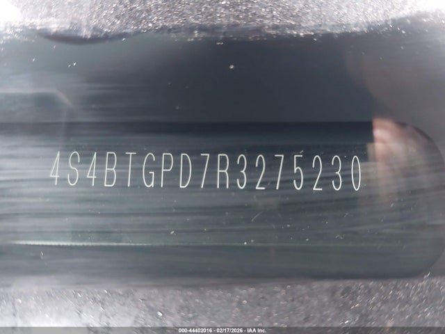 44402016 :رقم المزاد ، 4S4BTGPD7R3275230 vin ، 2024 Subaru Outback Touring Xt مزاد بيع