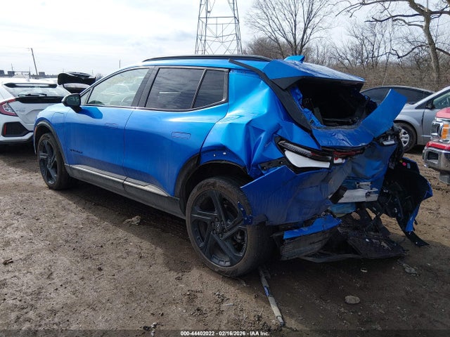 3GN7DSRP8RS287244 Chevrolet Equinox Ev Rs